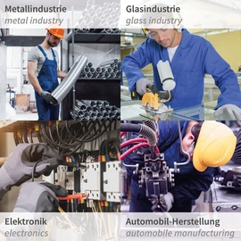 HYGOSTAR Schnittschutzhandschuh "CUT SAFE", XXL