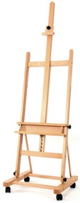kangaro Atelier-Staffelei "Profi Studio Typ H", Buchenholz