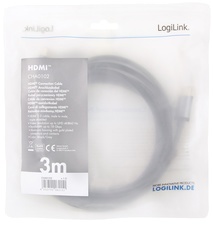 LogiLink HDMI Kabel 2.0, A-Stecker - A-Stecker, 5,0 m
