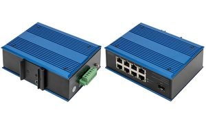DIGITUS Industrial Gigabit Ethernet PoE Switch Unmanaged