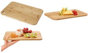 metaltex Schneidebrett, 220 x 140 mm, Bambus, natur