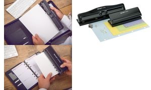 bind-System Locher Modell T-5005, für A5 - A4 Formate