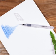 STAEDTLER Wassertankpinsel-Set Design Journey, 4er Blister