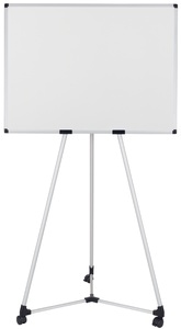 Bi-Office mobiles Flipchart "Earth", 700 x 1.000 mm, silber