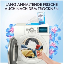 Lenor Trocknertücher "Aprilfrisch", 34 Stück