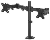 Fellowes Doppel-Monitorhalterung Reflex, Armlänge: 387 mm