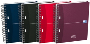 Oxford Office Collegeblock European Book 4, DIN A5+, kariert