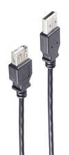 shiverpeaks BASIC-S USB 2.0 Verlängerungskabel, 5,0 m