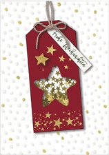 CACTUS Weihnachtskarte "Reh"