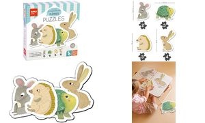 APLI kids Puzzle "My first Tierbabys", 12 Teile