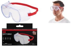 3M Vollsichtschutzbrille Classic 4700, Scheibentönung: klar