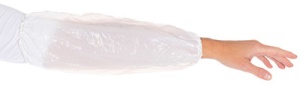 HYGONORM PE-Ärmelschoner Light, Länge: 400 mm, weiß