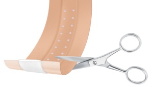 Lifemed Wund-Pflaster "Classic", hautfarben, 5000 mm x 60 mm