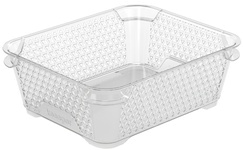 keeeper Stapelkörbchen "mirko", DIN A6, transparent