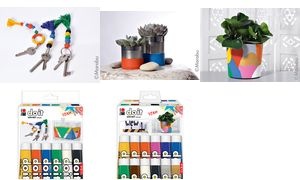 Marabu Acrylfarben-Set DO IT Craft Paint, 12 x 36 ml