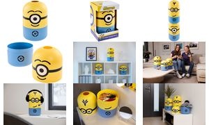 keeeper Aufbewahrungsbox Minions "stuart", 8 Liter