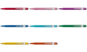CARAN D'ACHE Druckkugelschreiber 849 Colormat-X, gelb