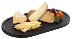 APS Tablett SLATE, (B)280 x (T)155 x (H)10 mm, schwarz