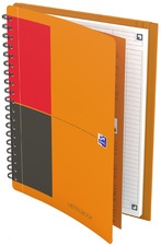 Oxford International Collegeblock "MEETINGBOOK", B5, kariert