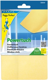 Peggy Perfect Fenstertuch "Powertuch", gelb