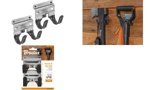 Bradas Werkzeughalter-Set mit 2 Haken, 2er Set