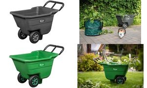Bradas Gartenschubkarre HANDY-GO, 90 Liter, anthrazit