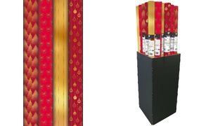 Clairefontaine Weihnachts-Geschenkpapier "Scintillant"