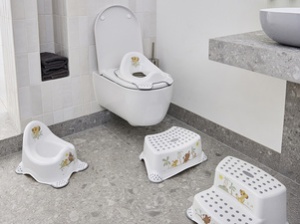 keeeper kids Kinder-Toilettensitz "ewa lion king", weiß