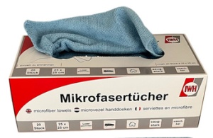 IWH Microfaser-Allzwecktücher, 20er Spenderbox