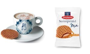 HELLMA Daelmans Stroopwafel Mini, im Karton