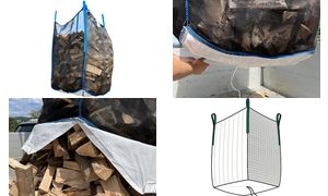 dm-folien Big Bag STANDARD CLASSIC Holz mit Sternboden