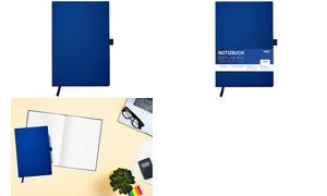 RNK Verlag Premium Notizbuch "Softline Pro", kariert, DIN A5