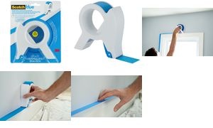ScotchBlue Abdeckbandapplikator + 1 Rolle Abdeckband 2090