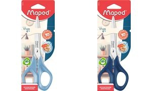 Maped Schere Advanced Green, Länge: 170 mm, symmetrisch
