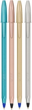 BIC Kugelschreiber Cristal Glacé, 4er Kartonbox