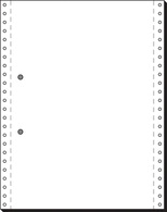 sigel DIN-Computerpapier endlos, 240 mm x 12" (30,48 cm)