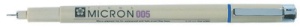 SAKURA Fineliner PIGMA MICRON 005, schwarz