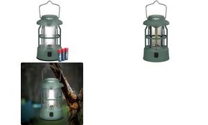 ANSMANN Campingleuchte CL270B, Kunststoffgehäuse, blaugrün