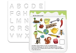 ROTH Lern & Spiel Buch "ABC Freunde", Display