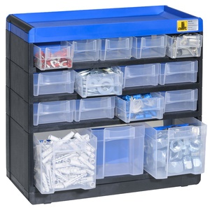 allit Kleinteilemagazin VarioPlus Pro 29/32, 16 Fächer