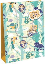 Clairefontaine Geschenktüte "Jungle"
