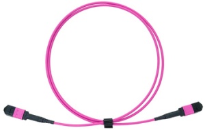LogiLink MPO Patchkabel, 12 Fasern, Multimode, OM4, 10 m