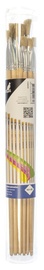 kangaro Borstenpinsel-Set, flach, Größen 2 - 20, 10er Box