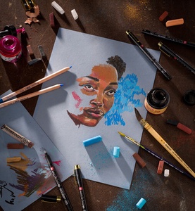 ROYAL TALENS REMBRANDT Weiche Pastelle PORTRAIT BOX