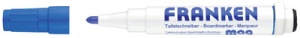 FRANKEN Whiteboard-Marker MagWrite, schwarz