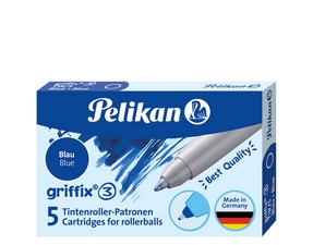 Pelikan griffix Tintenschreiber-Patronen, auf Blisterkarte