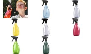 EDA Blumensprüher FUCHSIA, 0,7 Liter, transparent-blau
