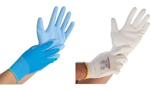 HYGOSTAR Arbeitshandschuh Ultra Flex Hand, weiß, XL