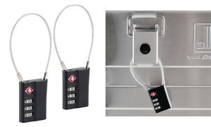 allit Zahlen-Sicherheitsschloss AluPlus AddOn Lock, 2er Set