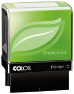 COLOP Textstempel Printer 10 Green Line, 3-zeilig, Gutschein